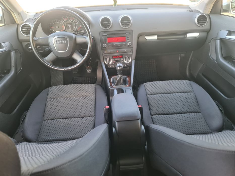 Audi A3 2010 Euro 5
