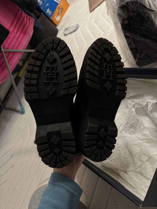Продаю сапоги Tommy hilfiger