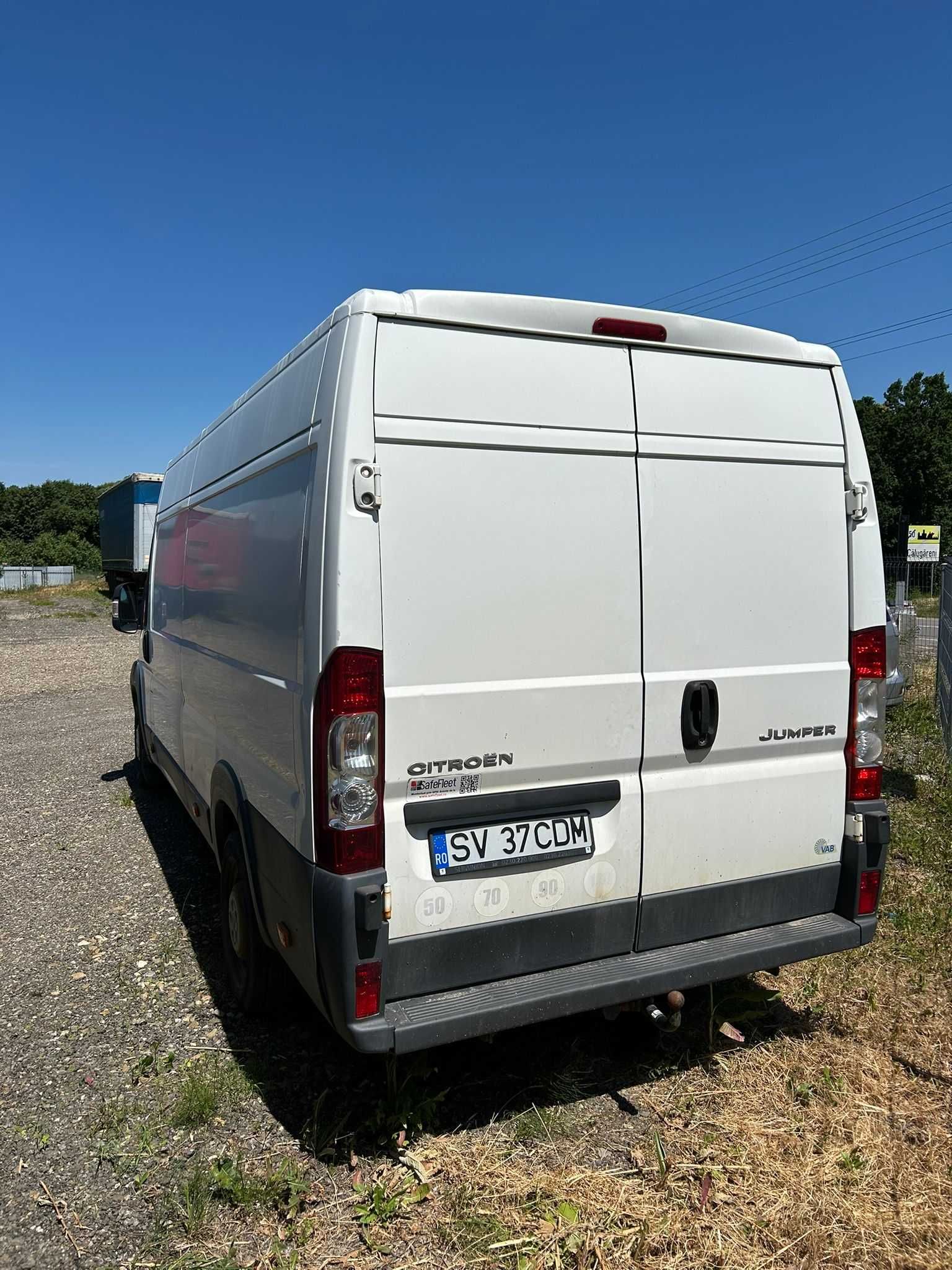 Citroen Jumper 2.2 Euro5 Din 2014