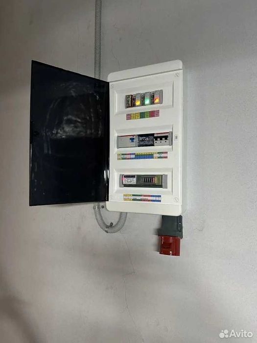 Установка зарядное устройство для Электромобилей. Zaryadka elektro