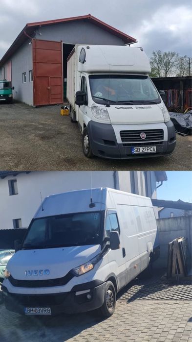 Transport marfa si mutari Sibiu