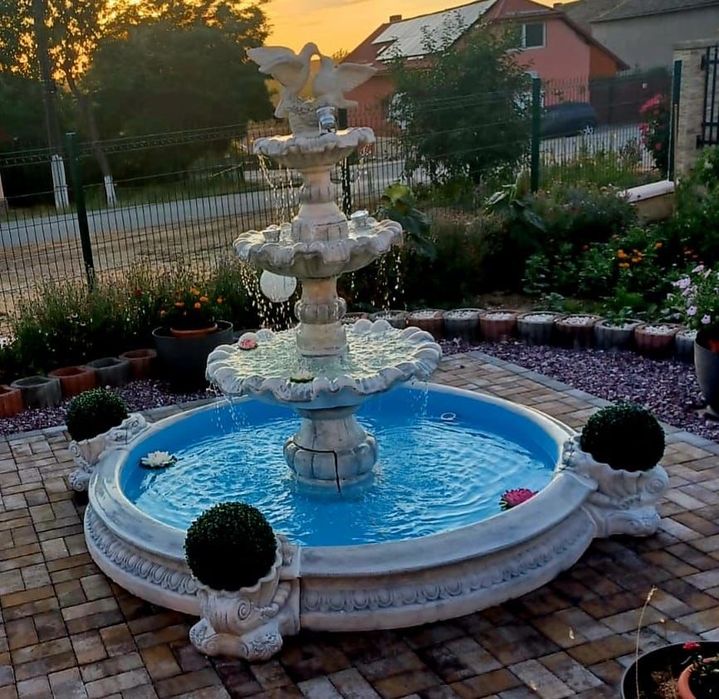 Fantana arteziana cu bazin la doar 3.000 lei + transport gratuit ‼️