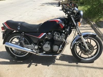 Мотор Yamaha xj650
