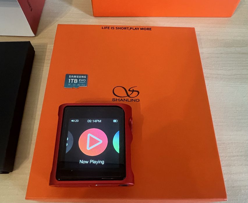 Shanling M0 Pro Музикален плеър Red - 1TB