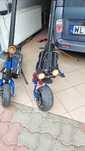 Trotineta electrica  6000w 2 motoare