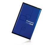 Внешний жесткий диск 2.5 Transcend StoreJet 2.5 SATA 160 Гб USB