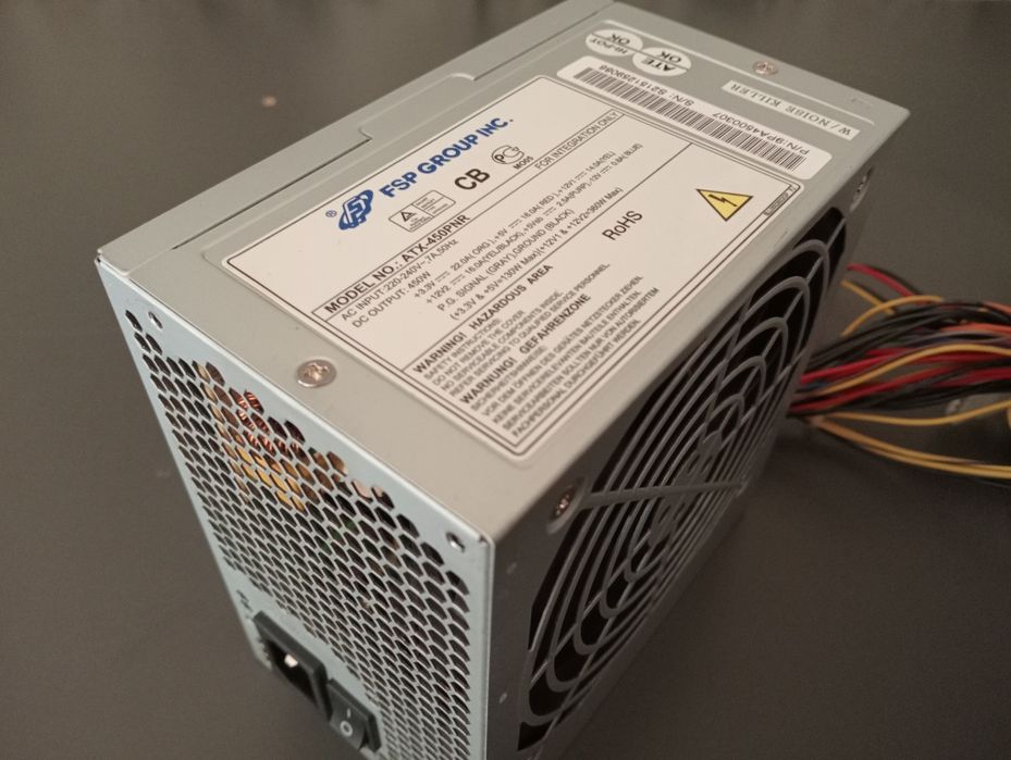 FSP 450W atx-450pnr