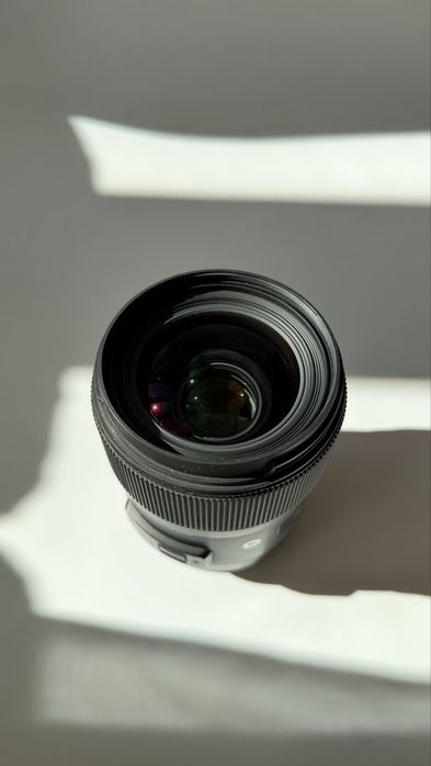 Sigma 35mm f/1.4 ART - montură Canon EF