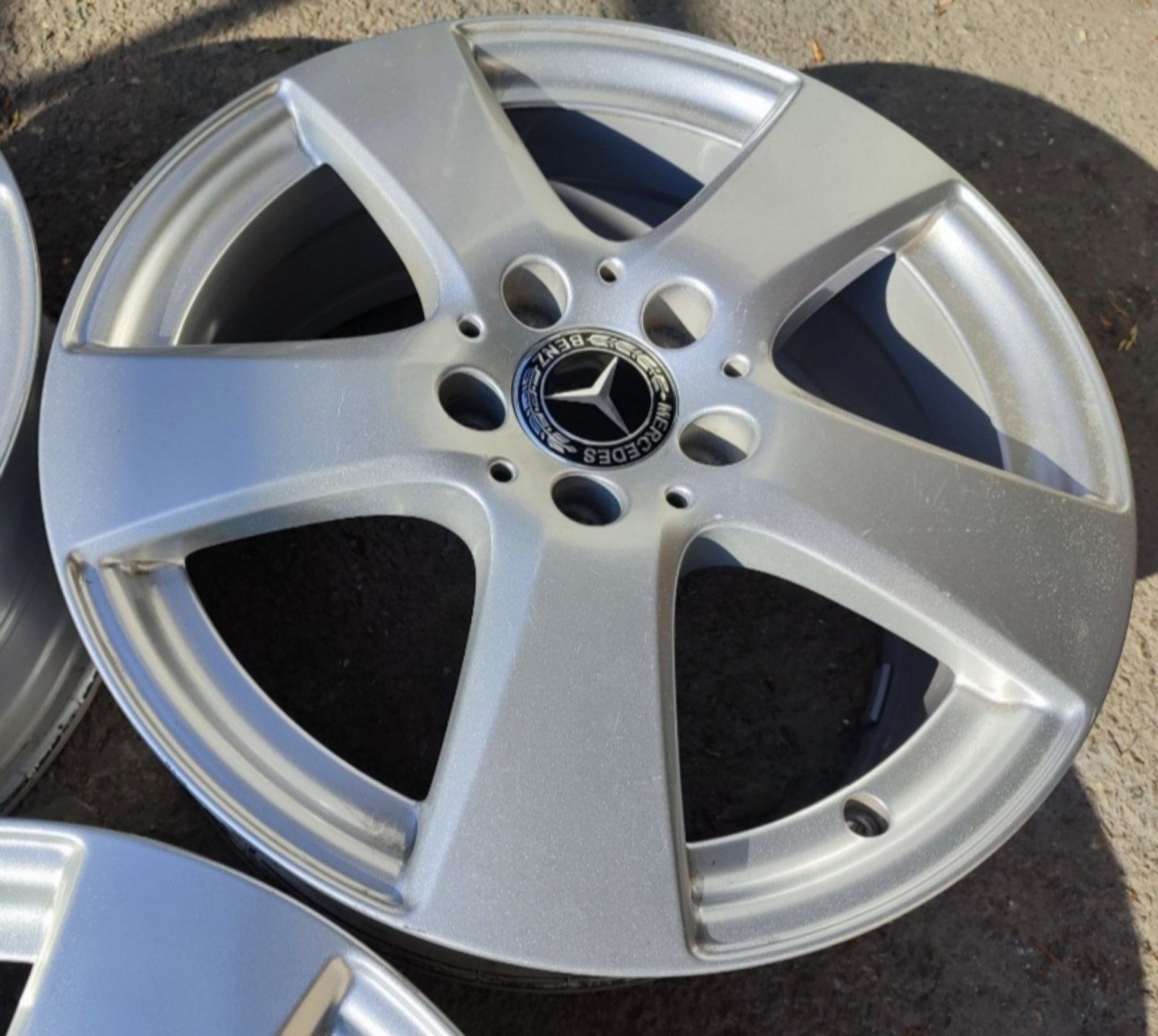 17" оригинални алуминиеви джанти за Mercedes C205/204/A/B class.