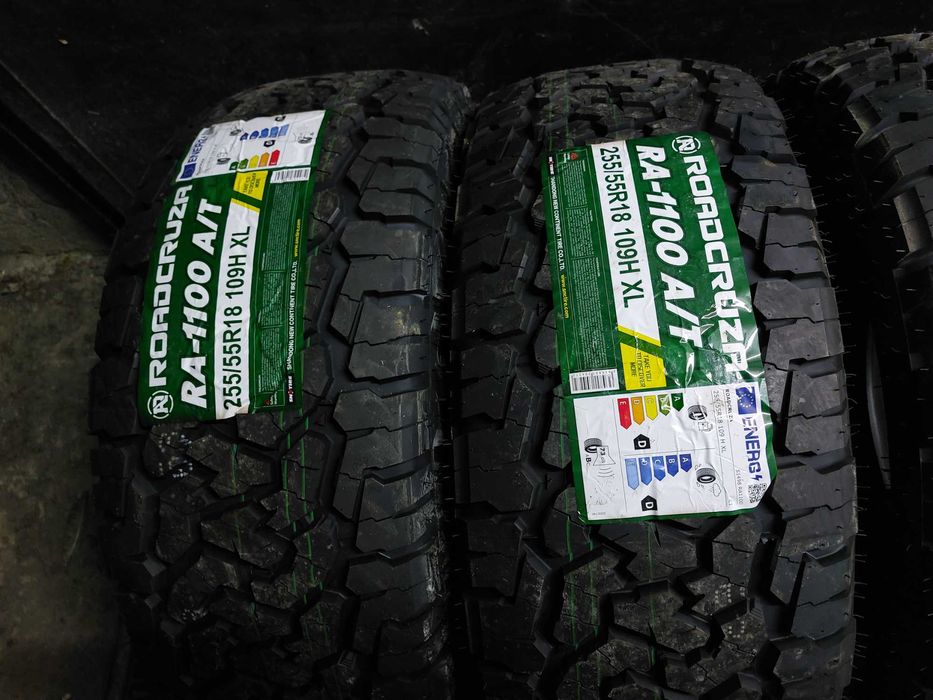 НОВИ зимни гуми ROADCRUZA 255/55/18 109H DOT 1424