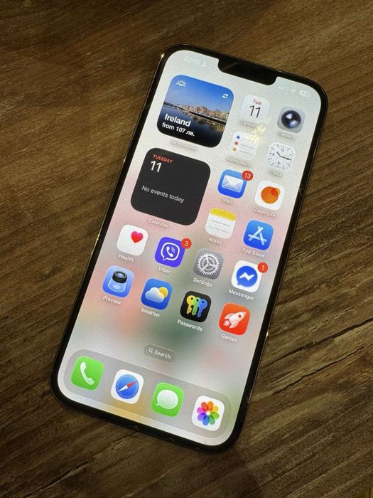 Iphone 13 pro max gold