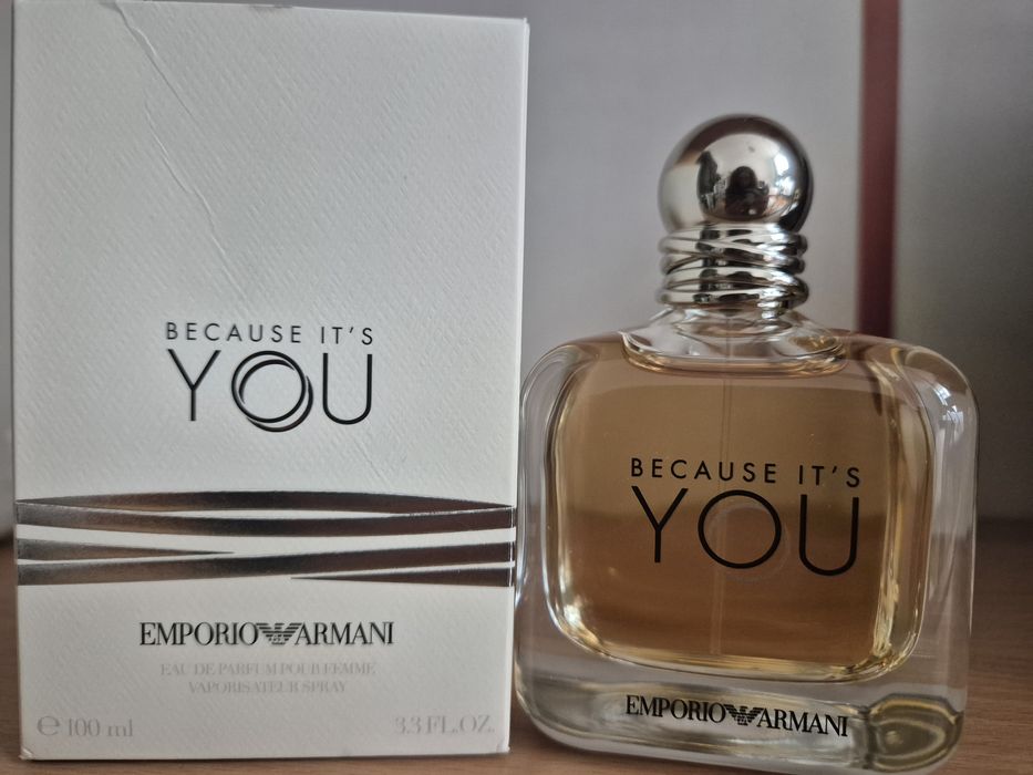 Parfum Emporio Armani Because It’s You 100 ml