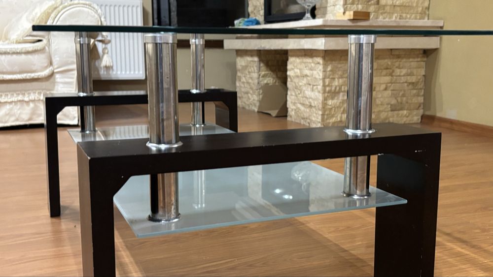 Masă de cafea de sticla 100 /60 cm
