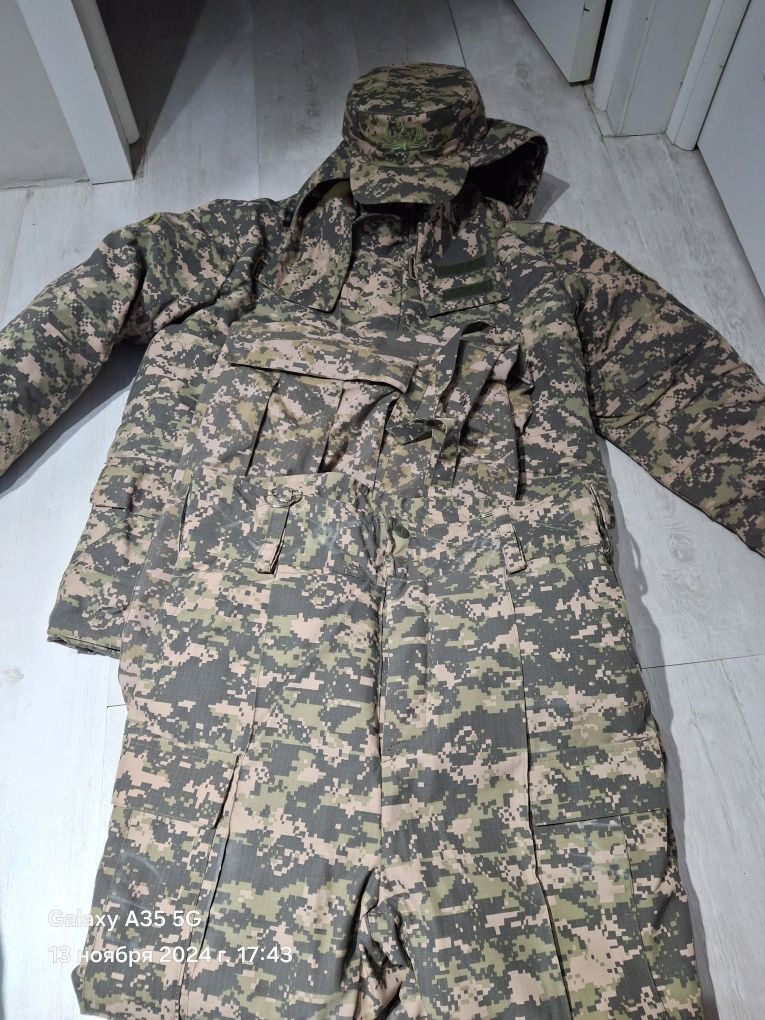Продам военную форму,  камуфляж, бушлат