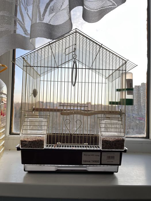 Клетка для попугаев