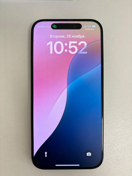 Iphone 15 pro 256гб бу