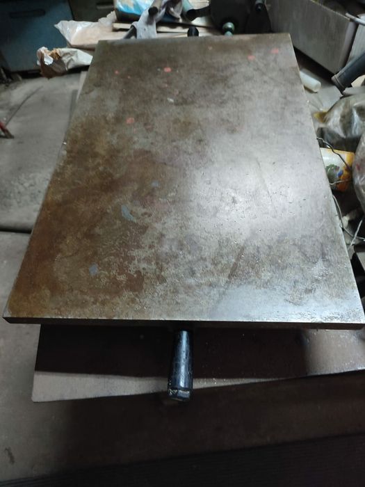 Стол разметочный, Плита поверочная