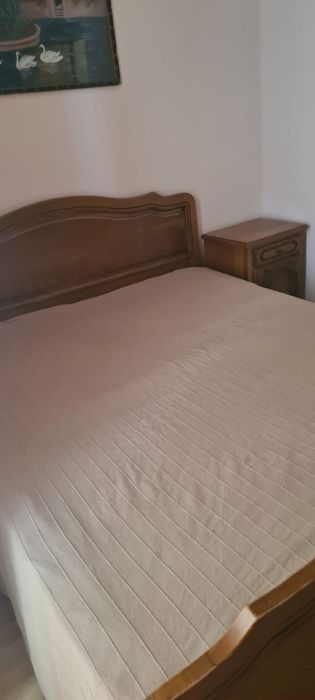 Set dormitor mobexpert lemn masiv format din 5 piese