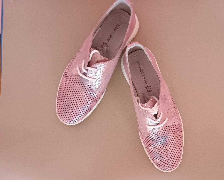 Обувки, естествена кожа