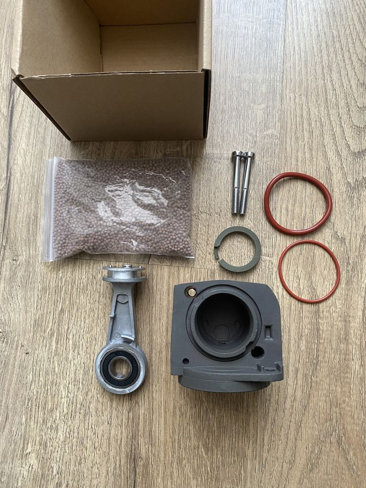 Kit Reparatie Compresor Perne Aer Touareg A6 A8 Q7 Cayenne Piston E