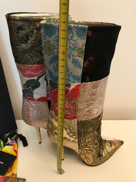 Dolce Gabbana cizme dama 36, autentice, retail 900 euro