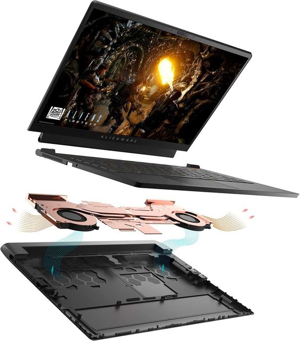 Нов Alienware M15 R6 15.6" FHD 360Hz/i7 11800H/16GB/512GB/RTX 3060/W11