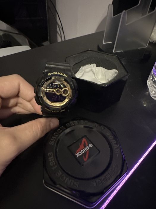 Часовник G-SHOCK Protection