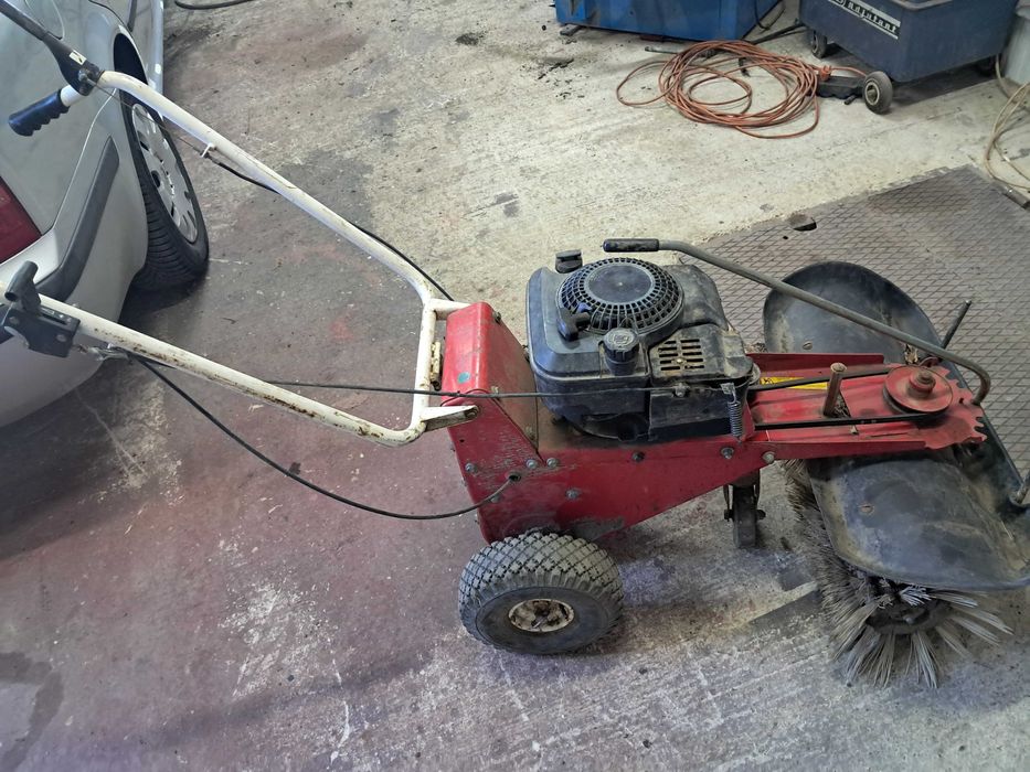 Măturătoare Stradală Tielburger TK-31