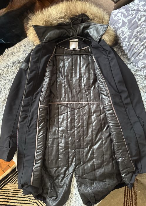 Черна парка Alessa