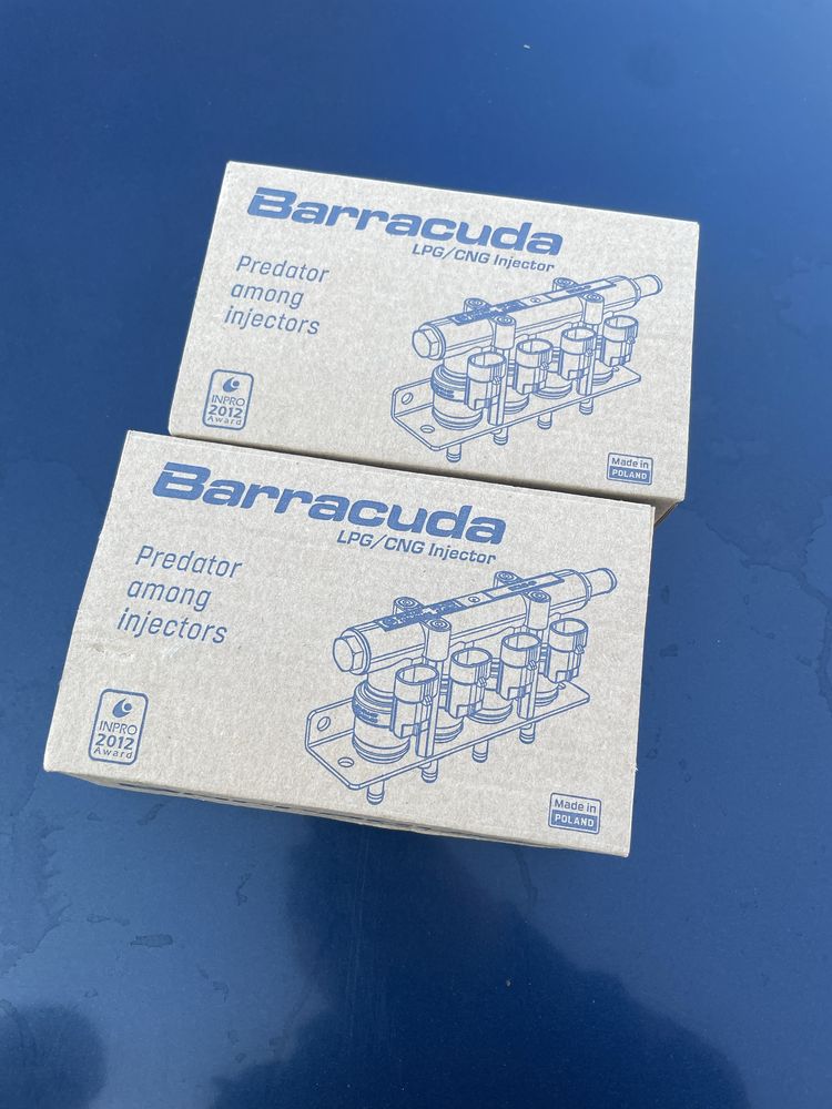 Газови инжекторни рейки Barracuda