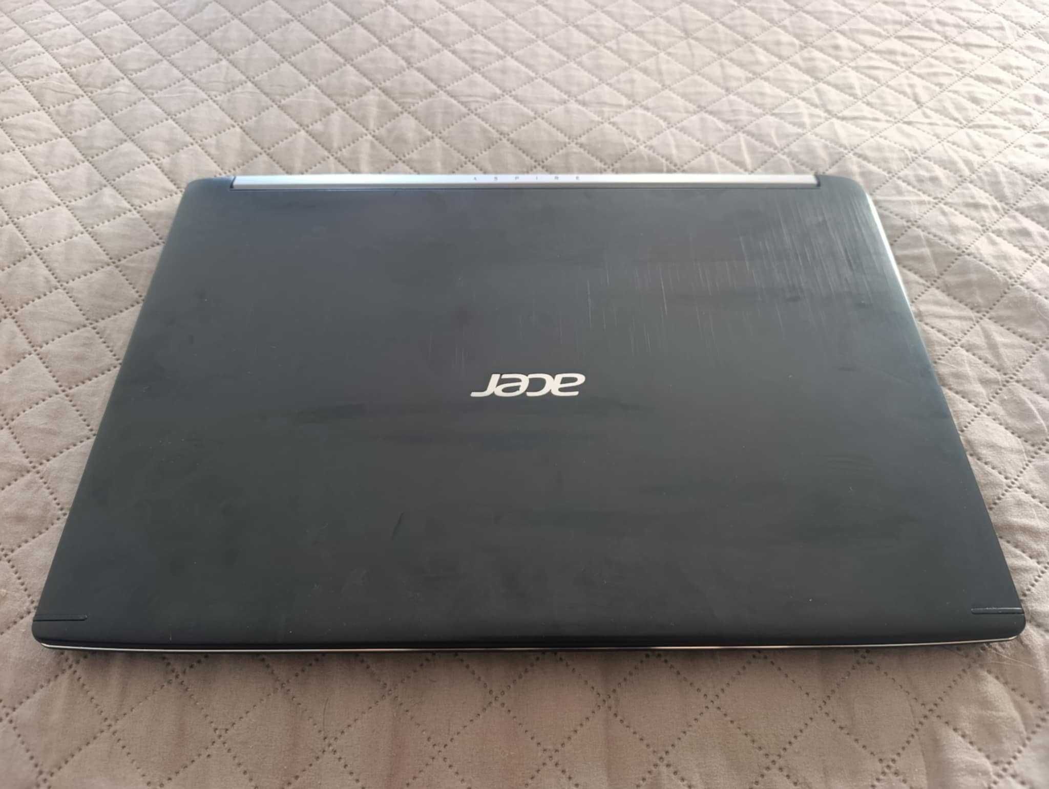 Лаптоп Acer Aspire Full HD 15.6'' Core i7-8750H/1TB/250GB/32GB/GTX1050