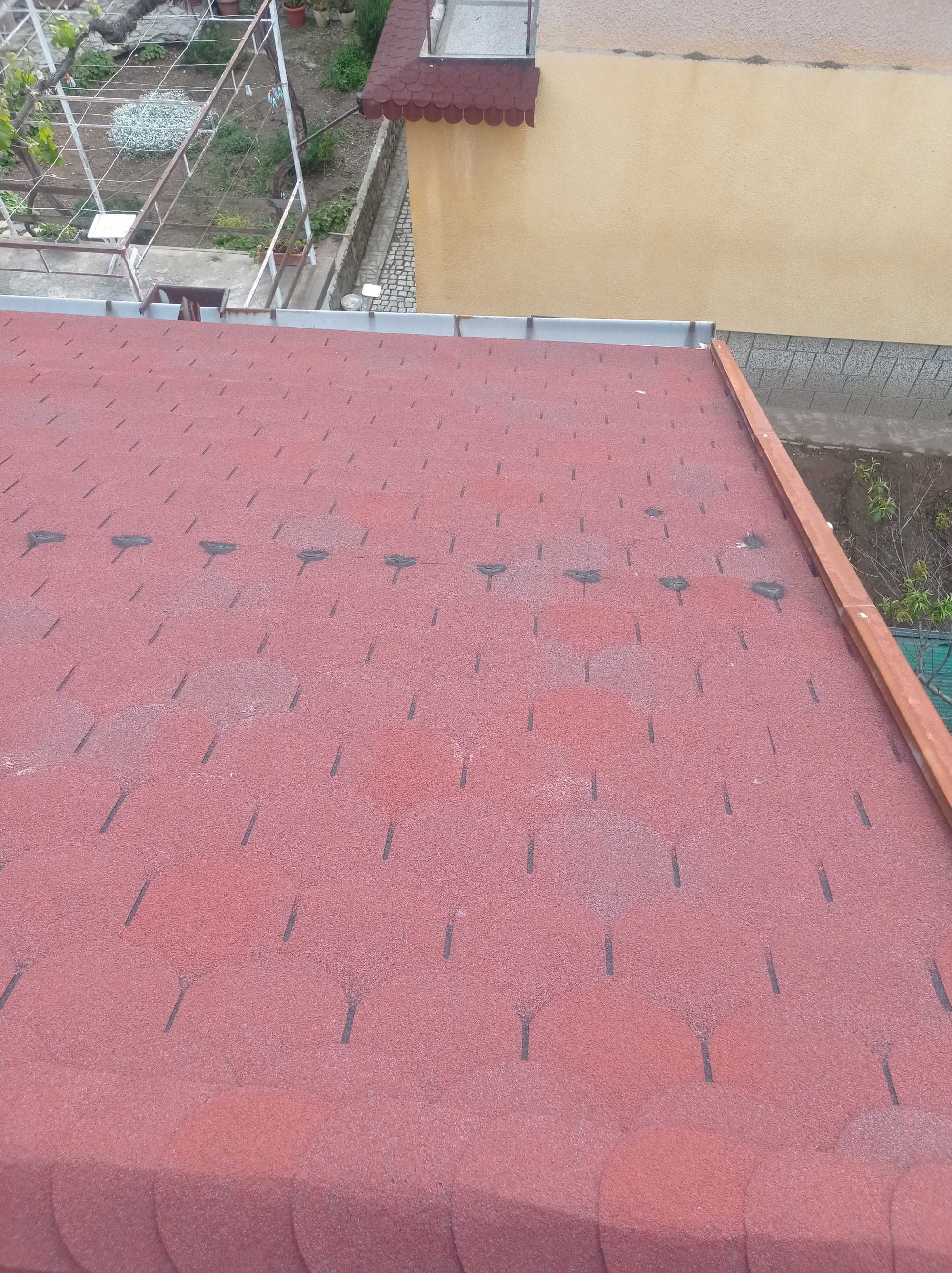 отстраняване на покривни течове професионално