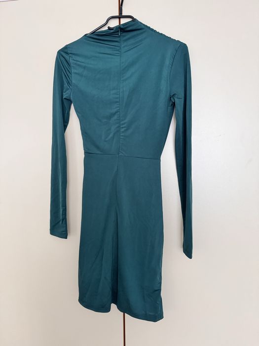 Зелена рокля Trendyol