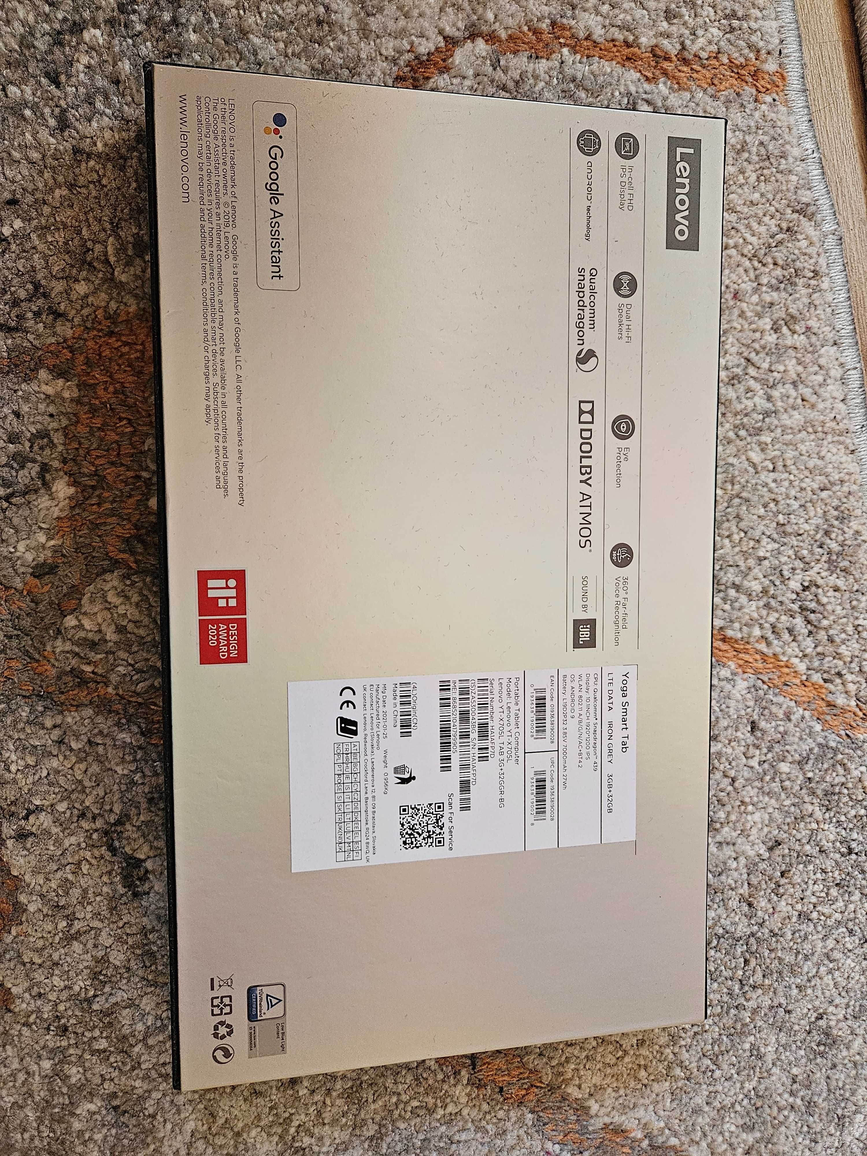 Lenovo Yoga Smart Tab 3GB+32GB