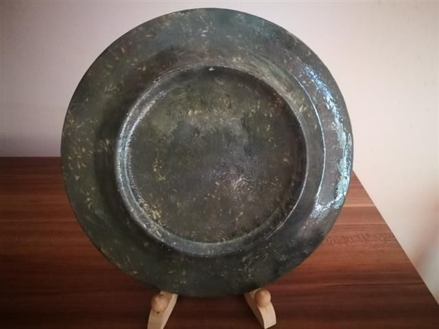 Колекционерски цветни чинии- 3 бр