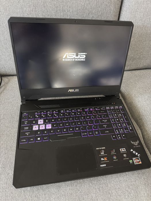 Laptop asus gaming tuf