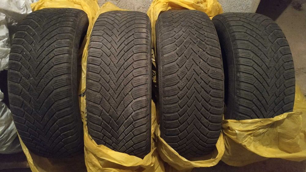 Зимни гуми 205 55 16 Continental