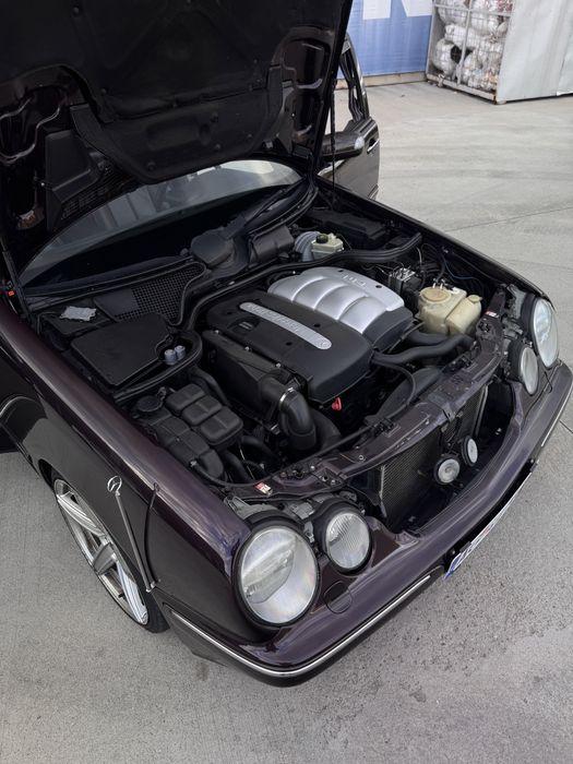 Mercedes W210 2.2 CDI Avantgarde