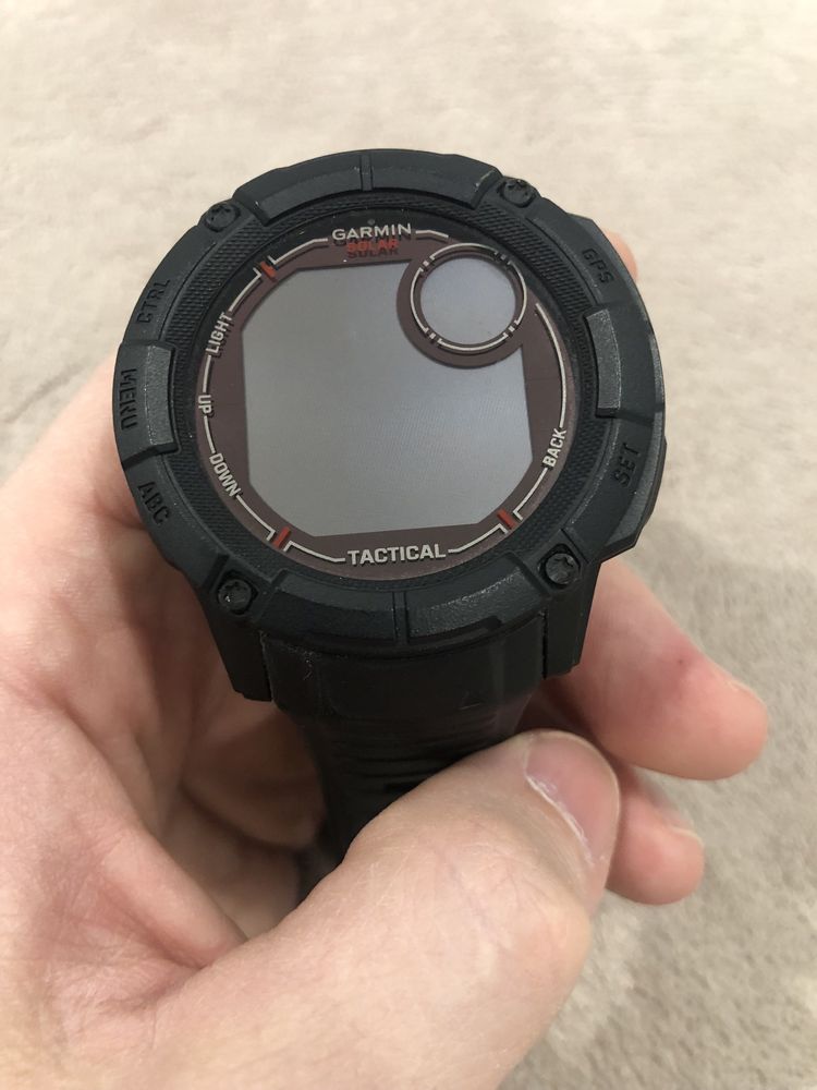 Garmin instinct 2x tactical solar