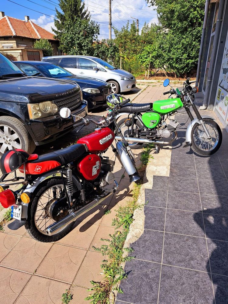 Simson S51 Възможен Бартер!