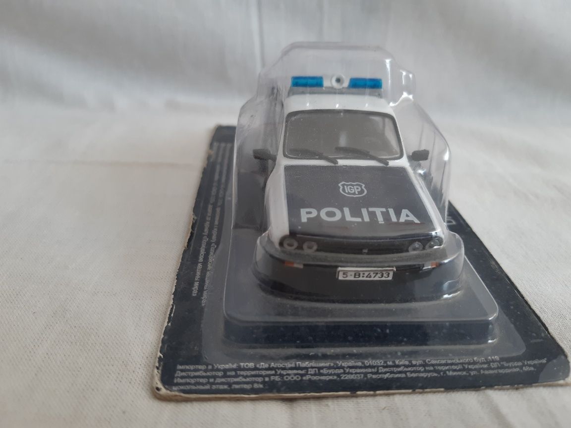 Machetă Dacia 1310 Poliția  scara 1:43