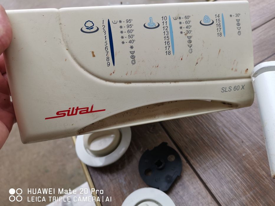 Siltal sls 60 x части за пералня.