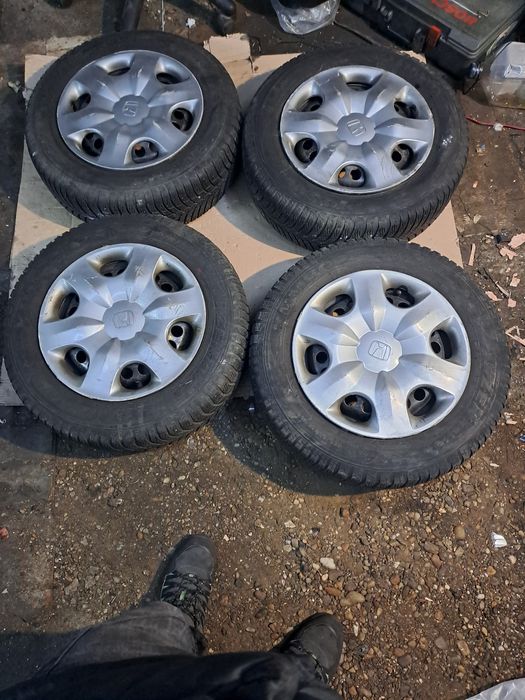 Vand roti iarna complete honda jazz 2008