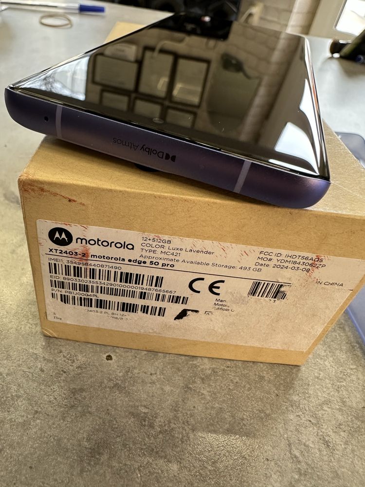 Motorola Edge 50 Pro 512GB Б-101991