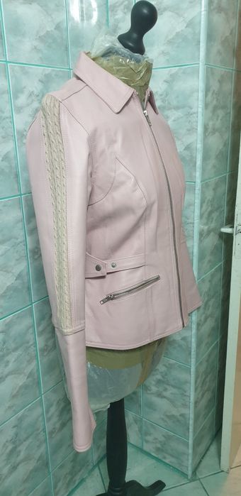 Jeaca piele dama culoare plămâni