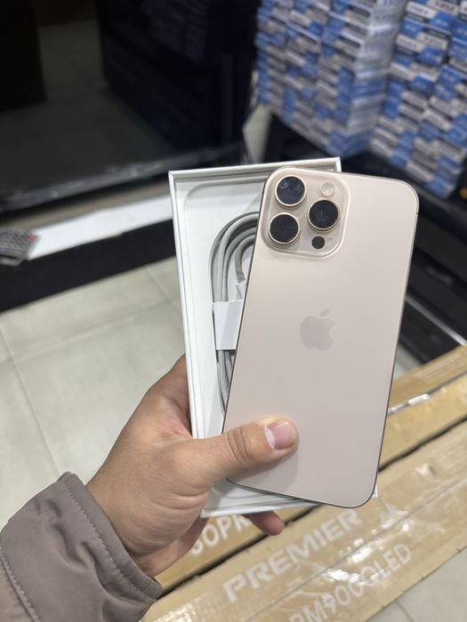 iPhone 16ProMax256GbDesert