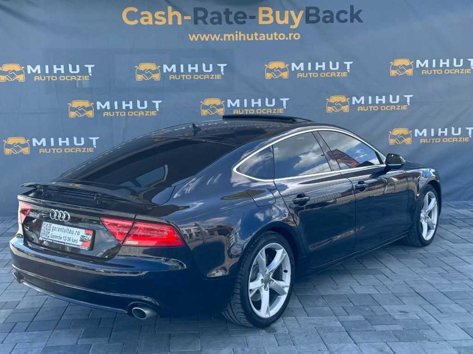 Audi A7 | 3.0 Diesel (245 CP) Euro 5 | Rate Fixe | Garantie