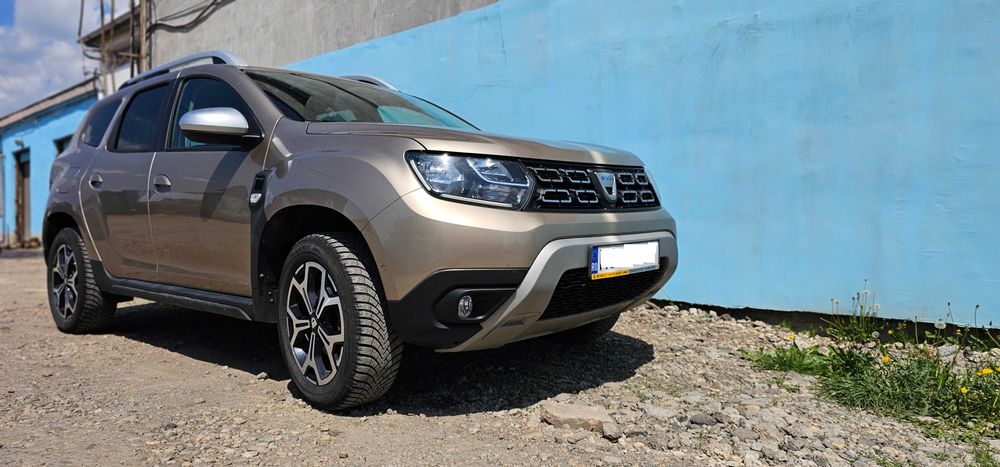 Dacia Duster 1.5DCi 4x4 Carlig 2019 km 130k