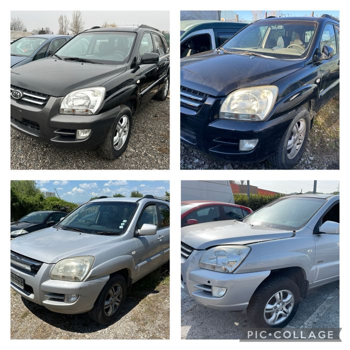 Kia Sportage / Киа Спортидж 4броя на части