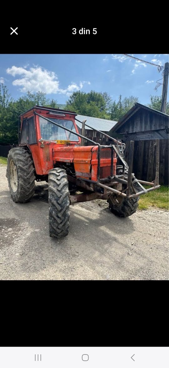 Tractor 4x4 fiat 1000